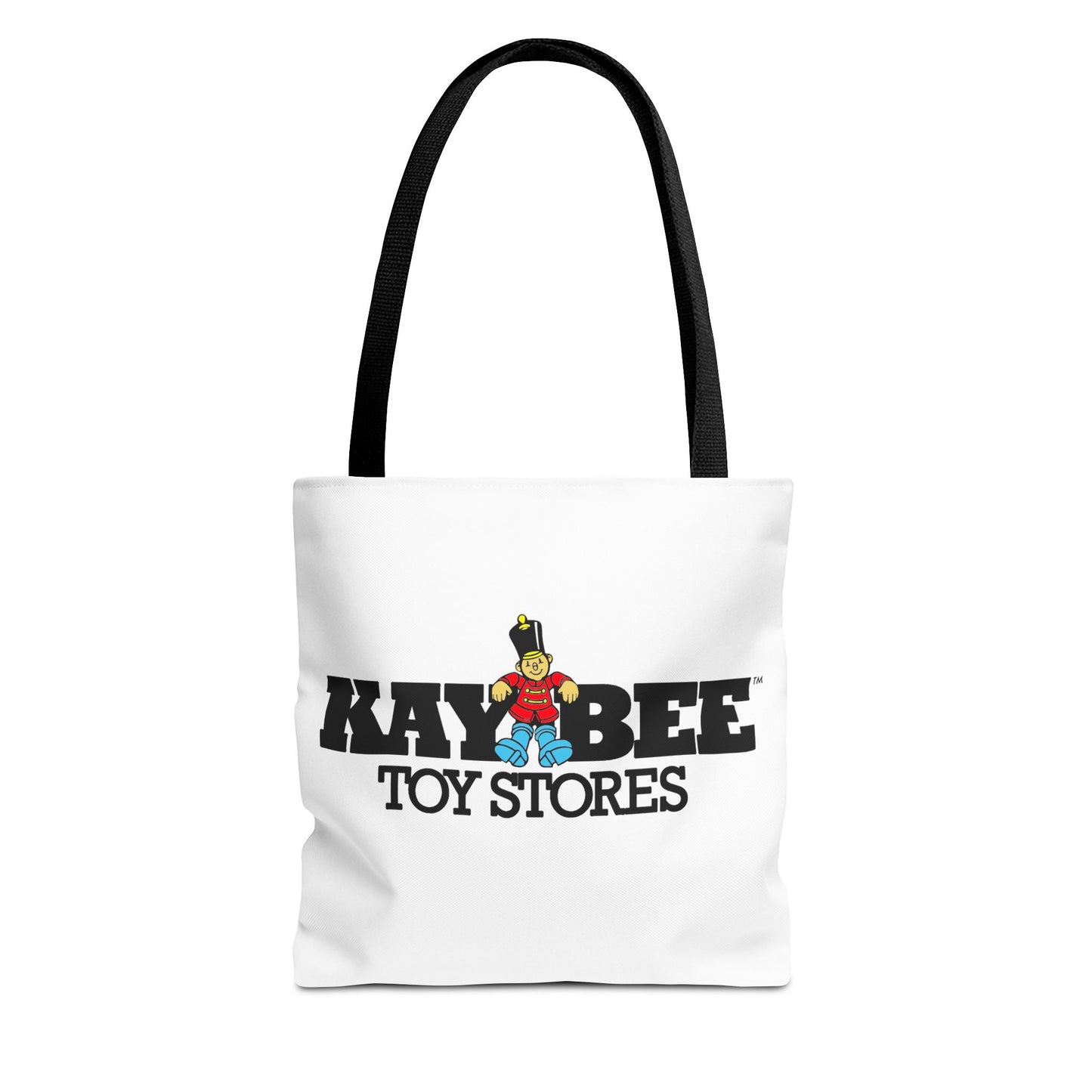 Kay Bee Toys™ Logo Tote Bag, Vintage Toy Soldier Logo