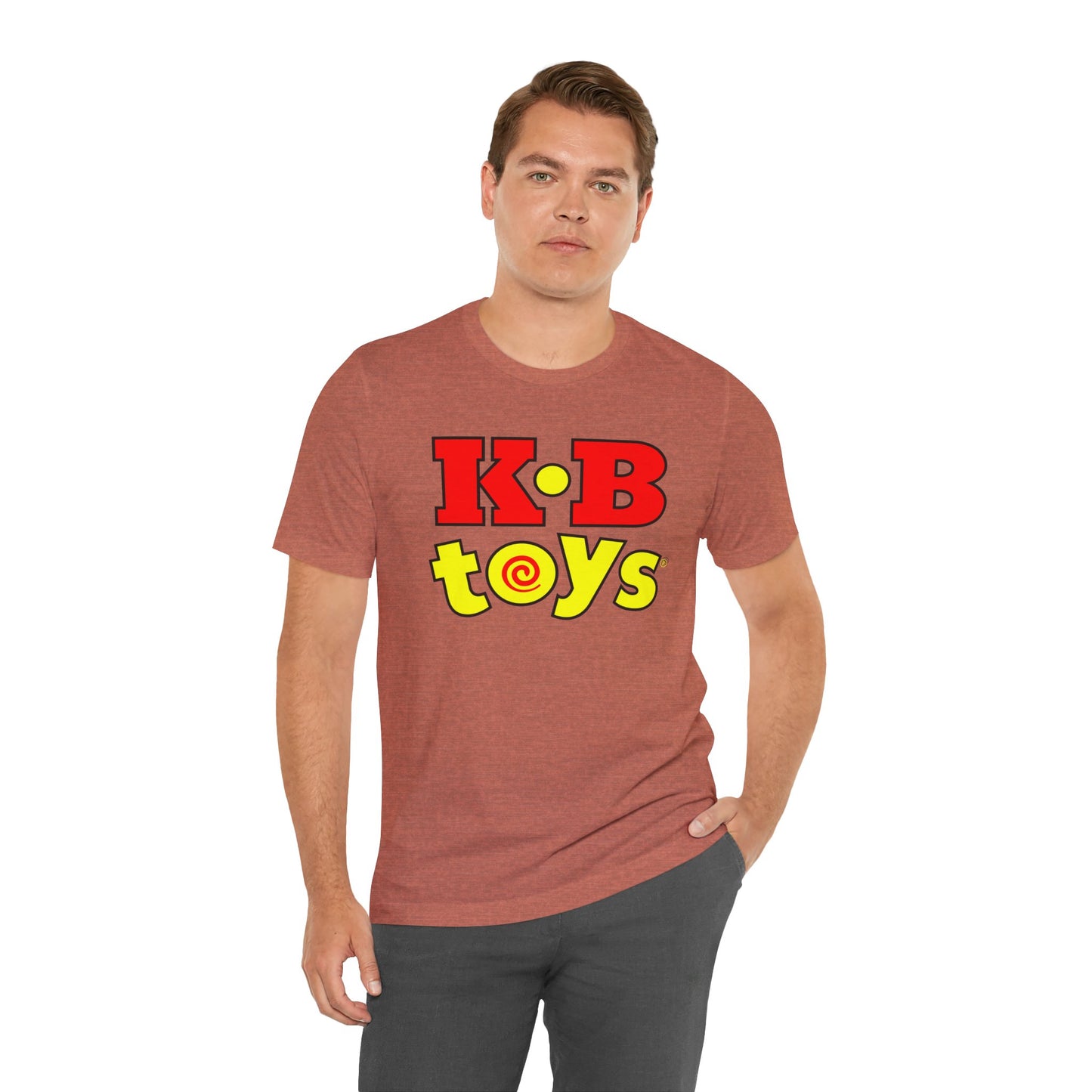 Unisex Jersey Short Sleeve Tee, KB Toys® Logo