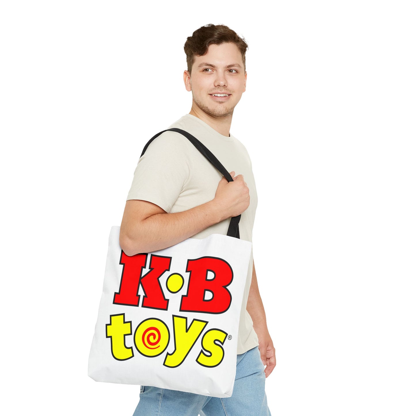 KB Toys® Logo Tote Bag, Retro