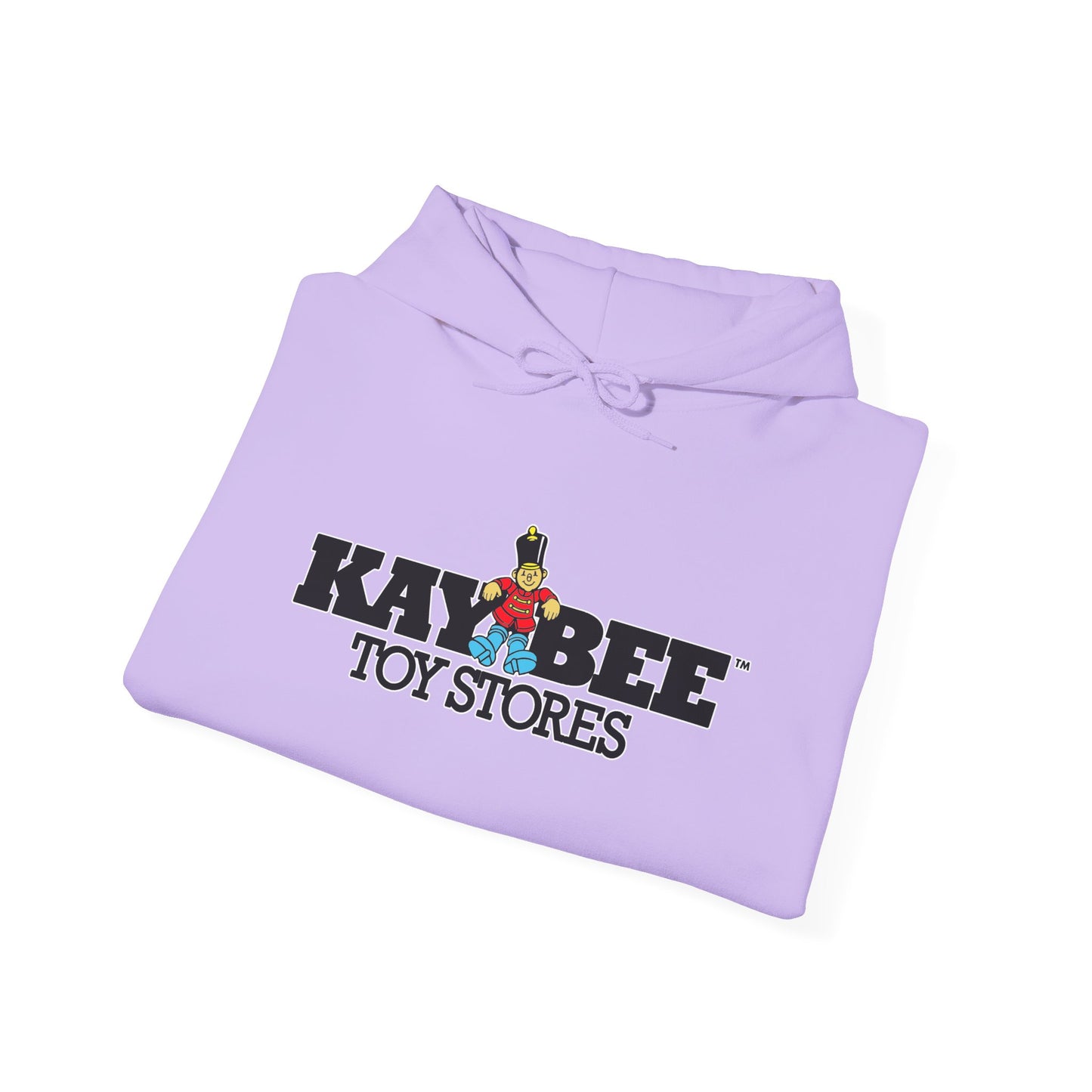 Hooded Sweatshirt - Vintage Kay Bee Toys™ Logo Nostalgia