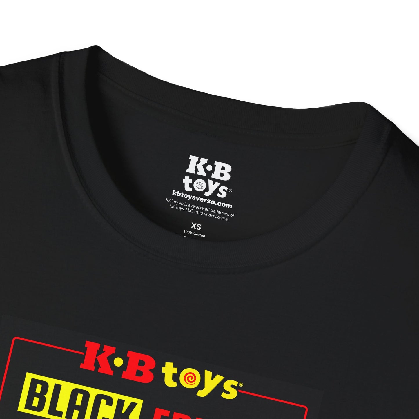 Black Friday Squad KB Toys® Logo Unisex T-Shirt