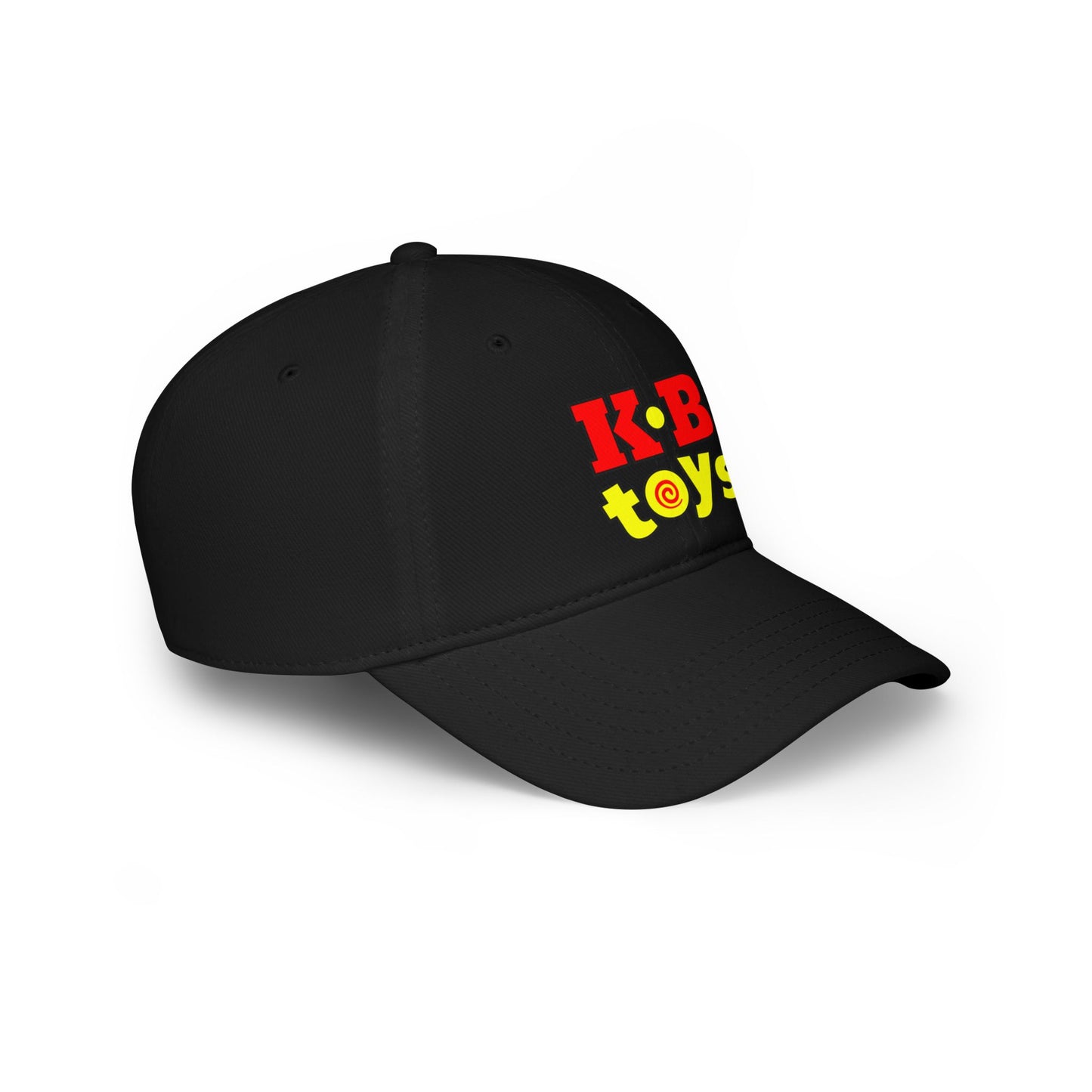 Cap - KB Toys® Logo Vertical Design Icon Low Profile Baseball Cap