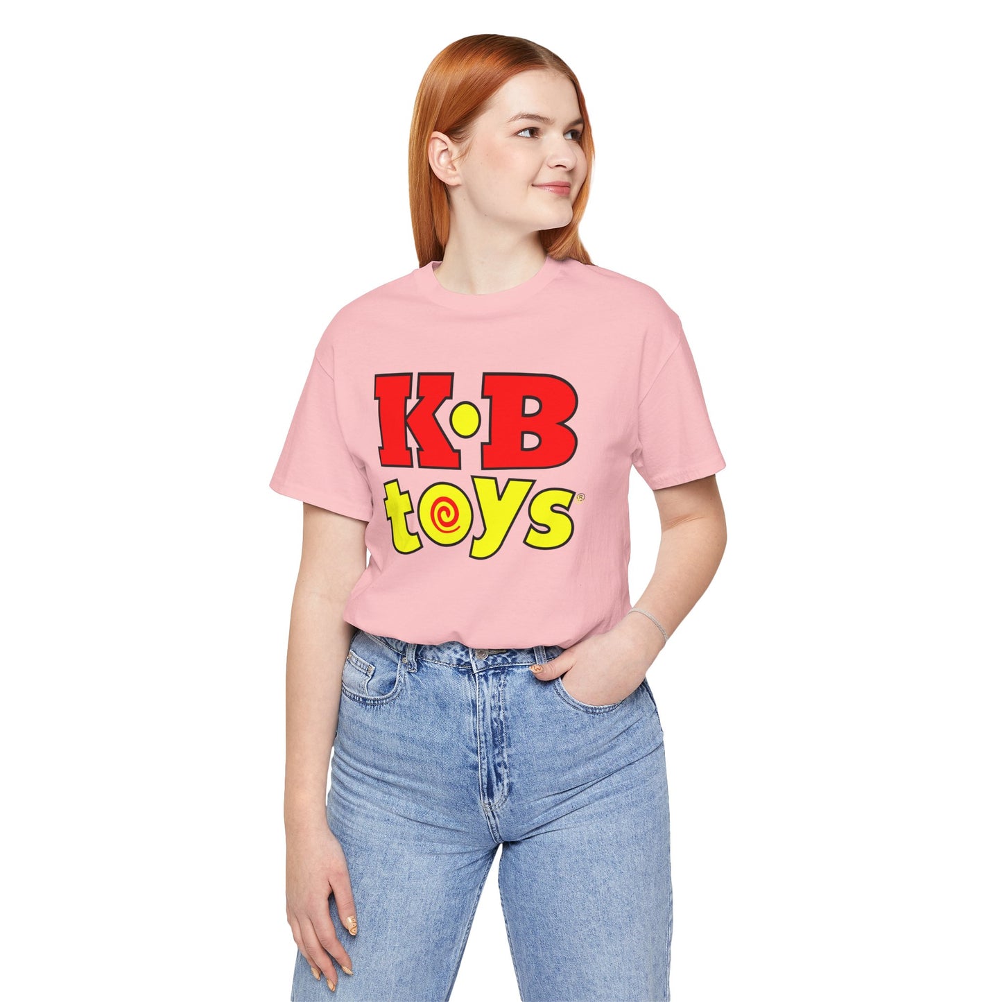 Unisex Jersey Short Sleeve Tee, KB Toys® Logo