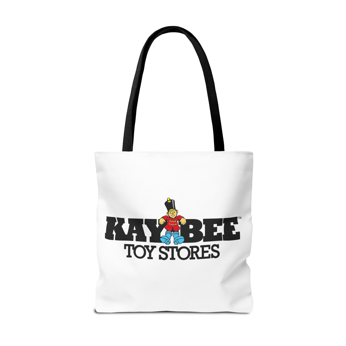 Kay Bee Toys™ Logo Tote Bag, Vintage Toy Soldier Logo