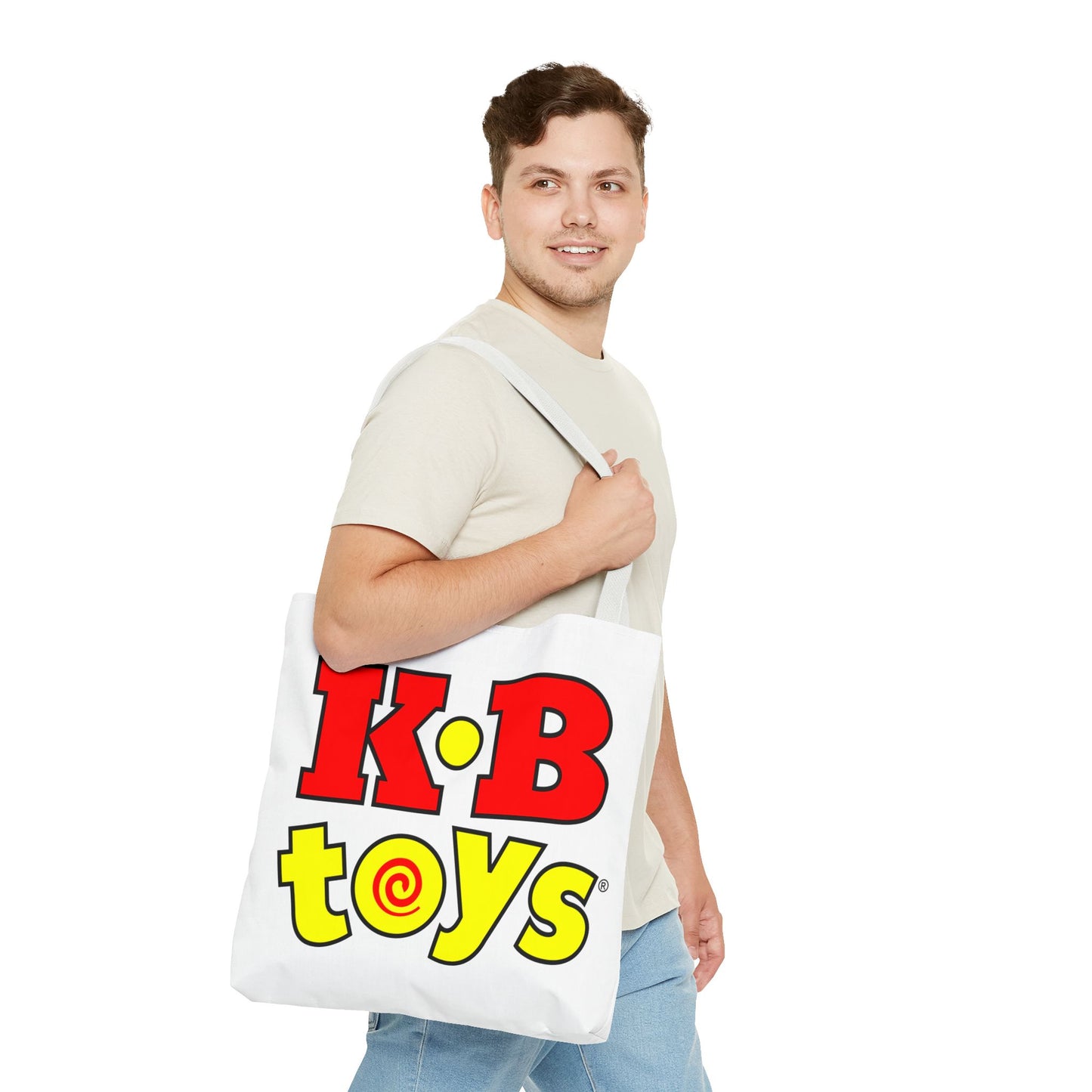 KB Toys® Logo Tote Bag, Retro