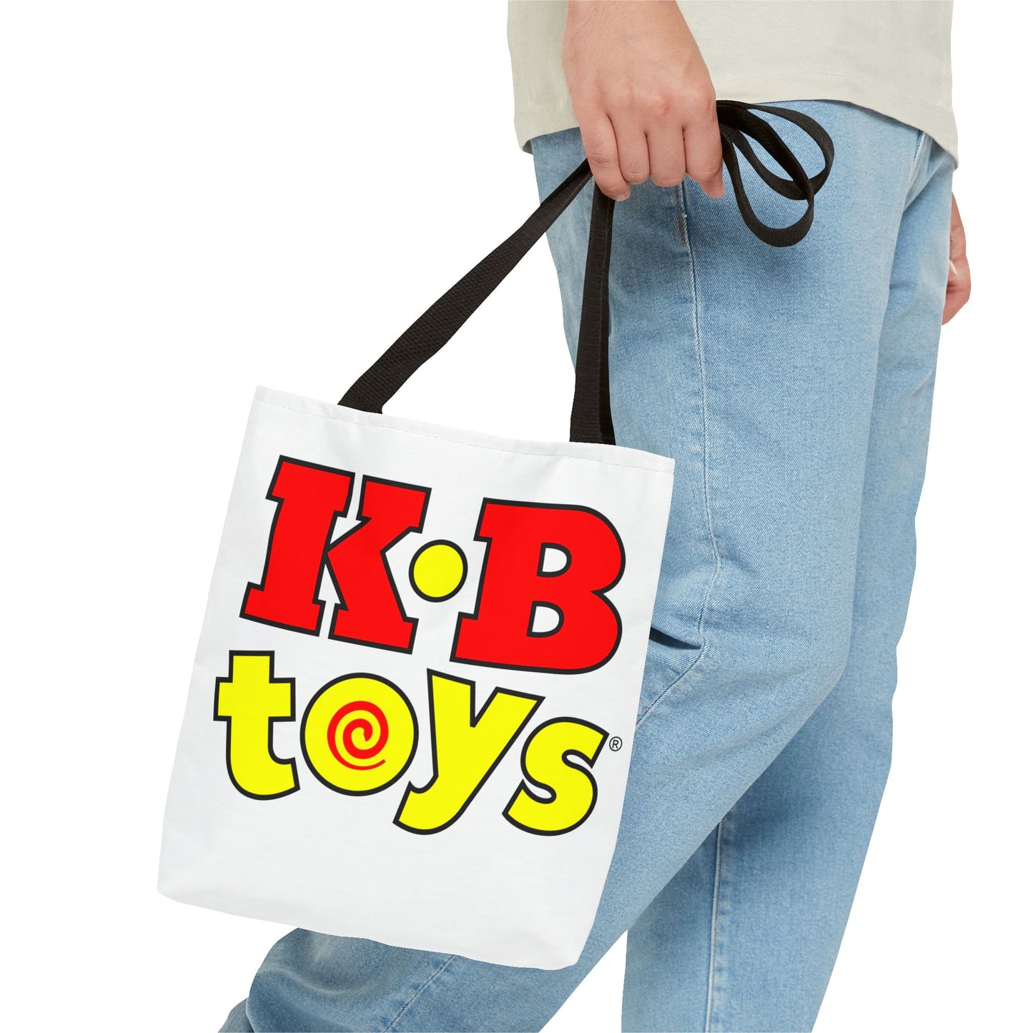 KB Toys® Logo Tote Bag, Retro