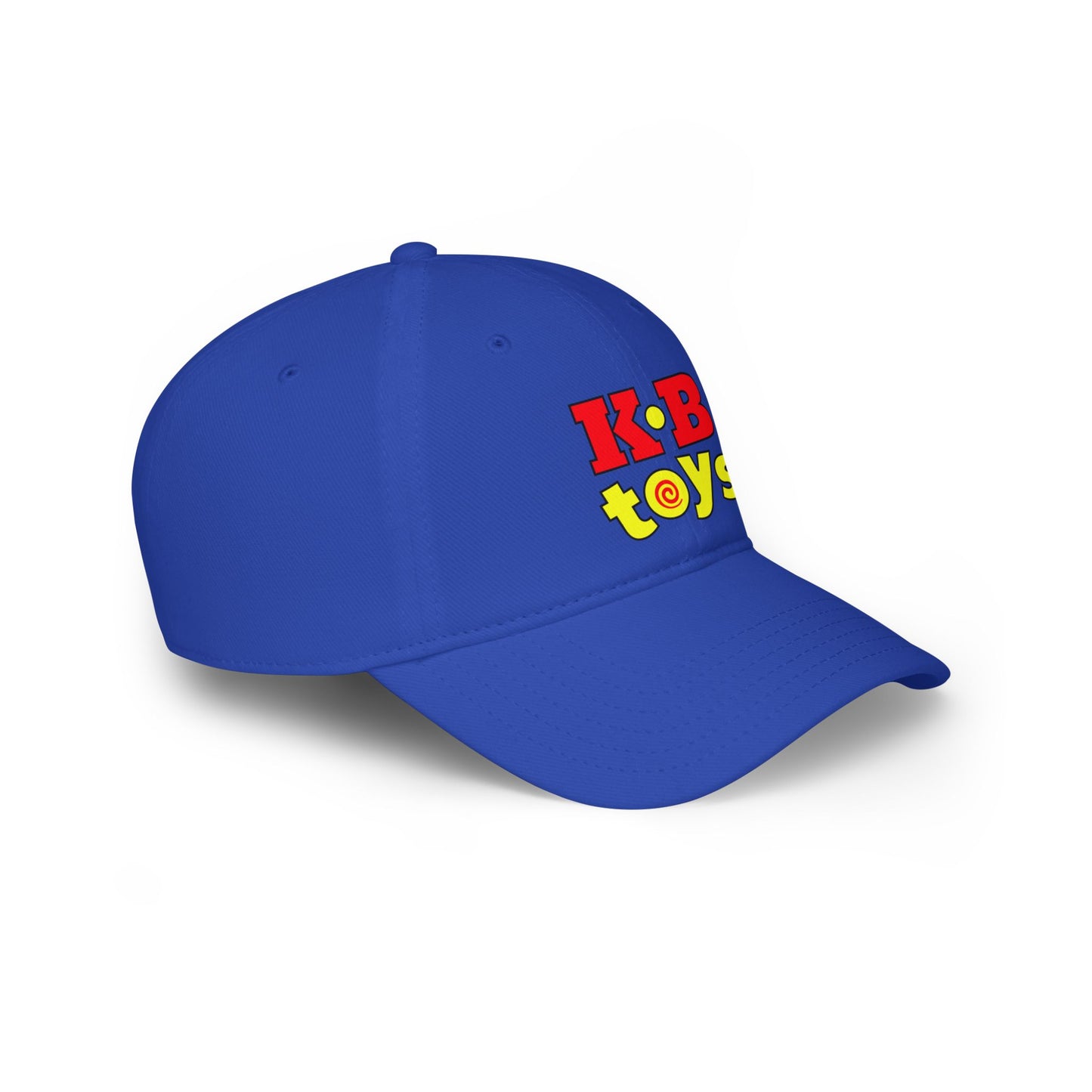 Cap - KB Toys® Logo Vertical Design Icon Low Profile Baseball Cap