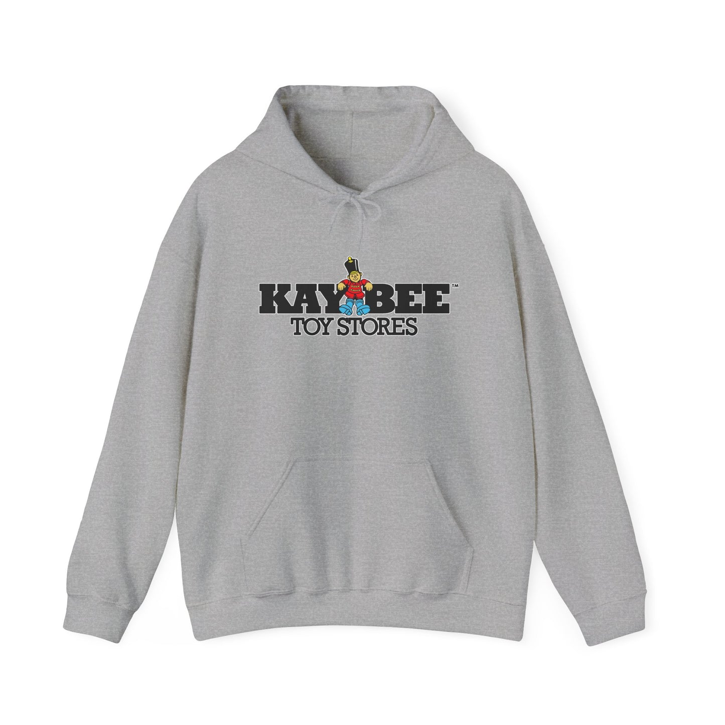 Hooded Sweatshirt - Vintage Kay Bee Toys™ Logo Nostalgia