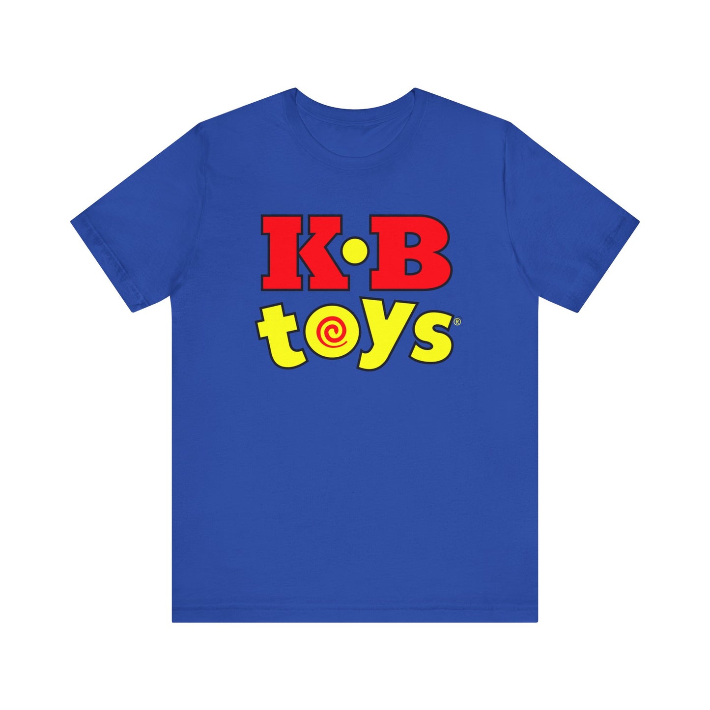 Unisex Jersey Short Sleeve Tee, KB Toys® Logo