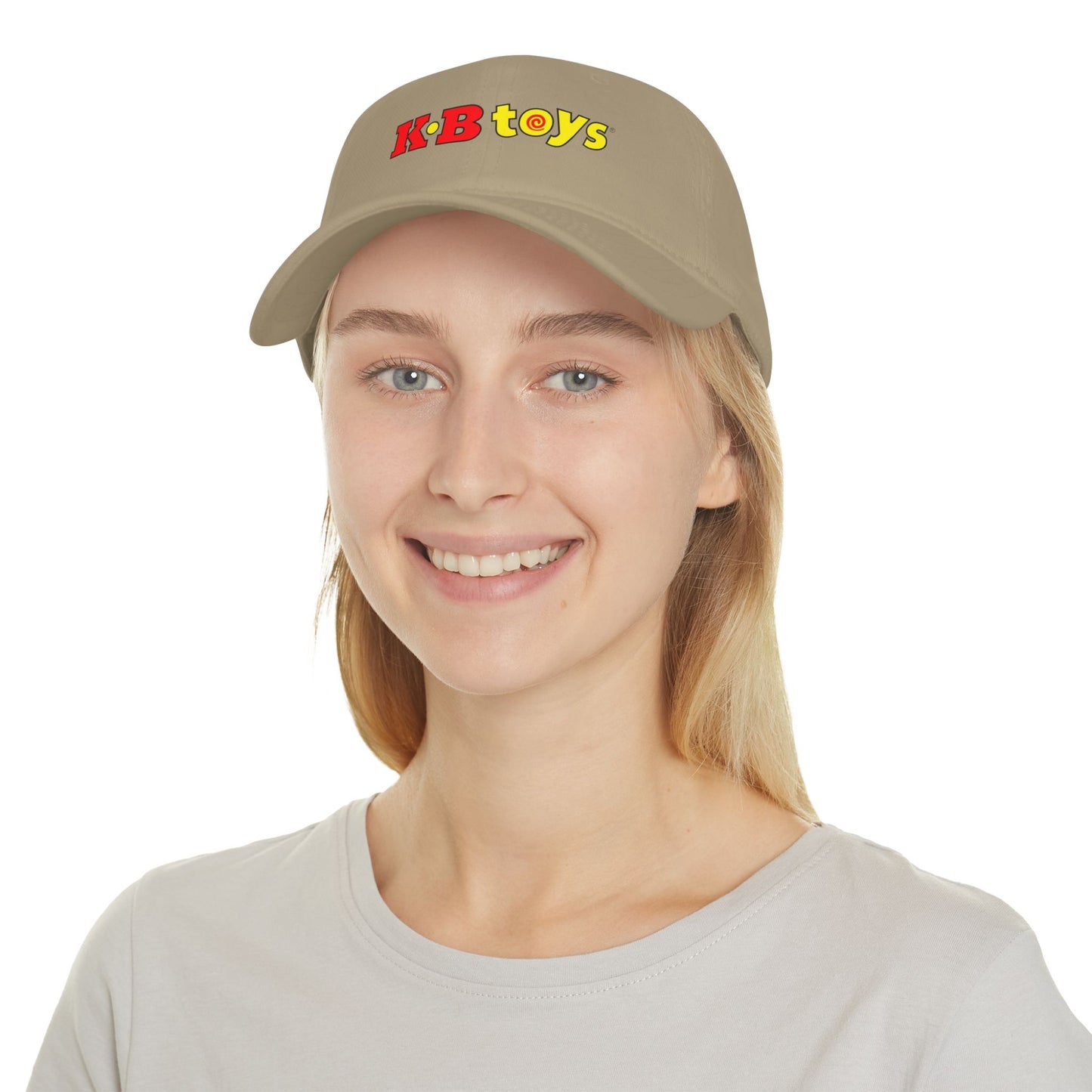 KB Toys­­® Logo Horizontal Design Low Profile Baseball Cap