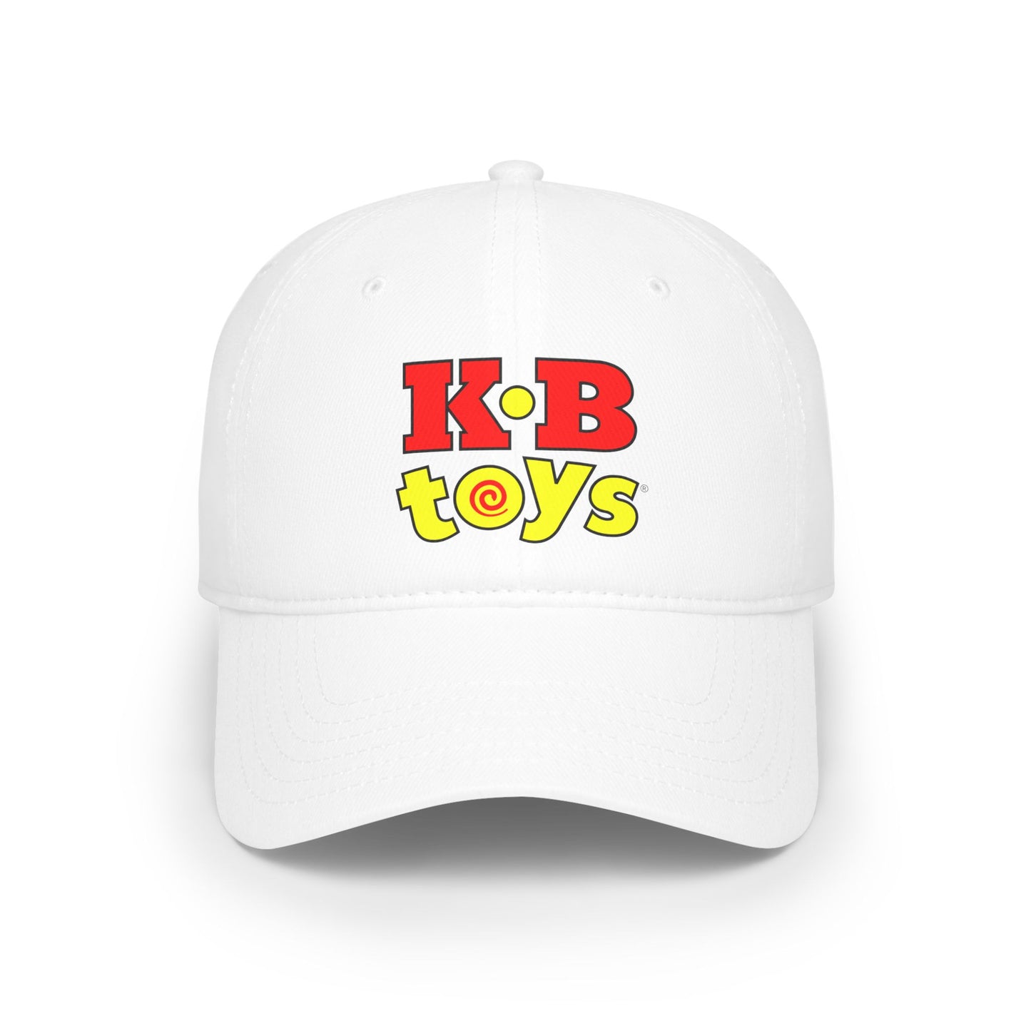 Cap - KB Toys® Logo Vertical Design Icon Low Profile Baseball Cap