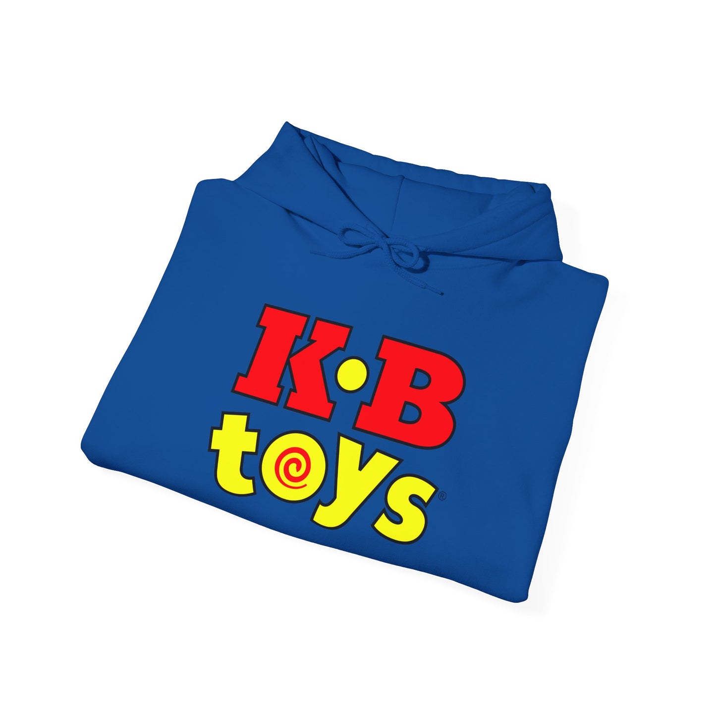 Hooded Sweatshirt - Classic KB Toys® Logo Nostalgia