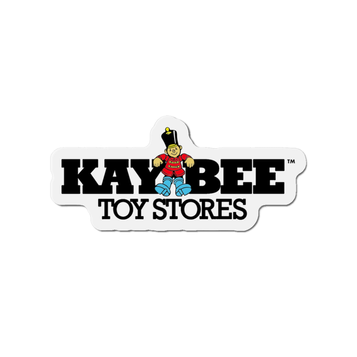 Die-Cut Magnets - Iconic Kay Bee Toys™ Design - Nostalgic Gift Idea