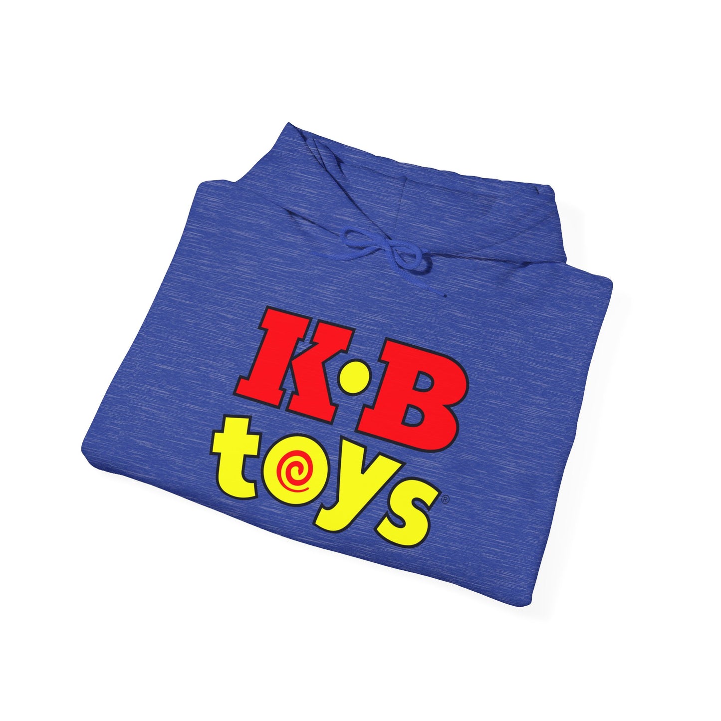 Hooded Sweatshirt - Classic KB Toys® Logo Nostalgia