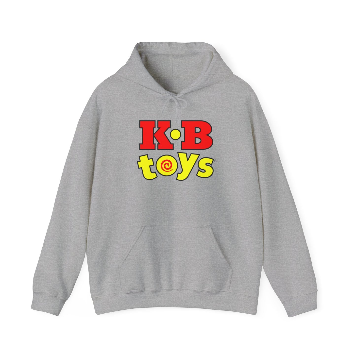 Hooded Sweatshirt - Classic KB Toys® Logo Nostalgia