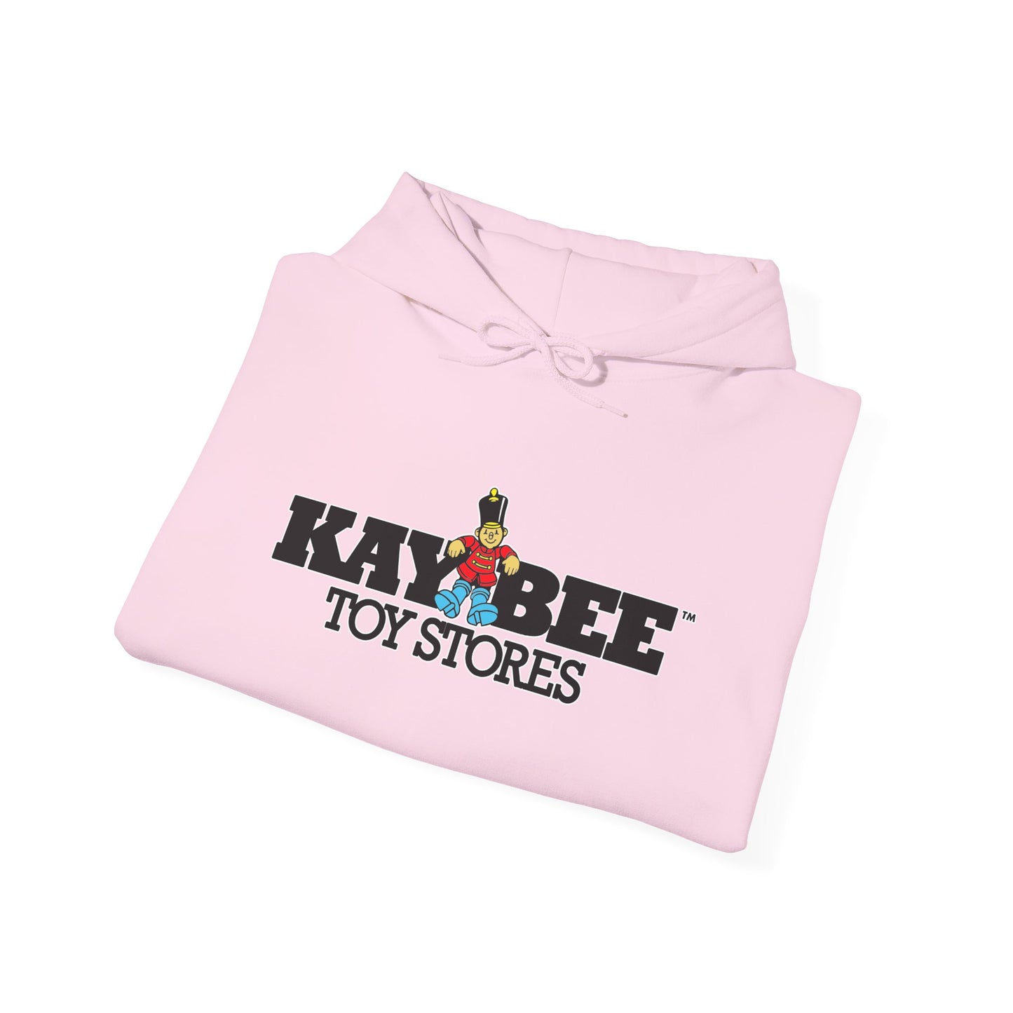 Hooded Sweatshirt - Vintage Kay Bee Toys™ Logo Nostalgia