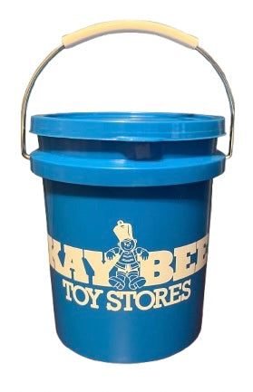 Blue 1.0 KayBee Toys Mini Bucket with Lid