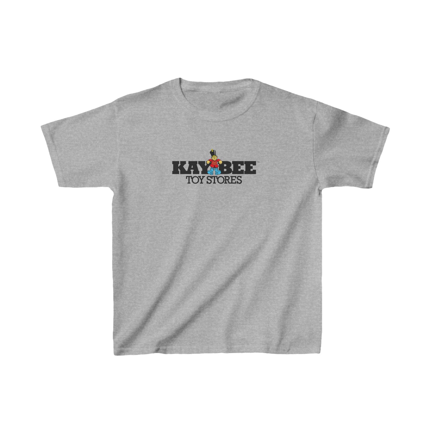 Kids T-Shirt Inspiring a new generation of Kay Bee Toys™ fans, vintage logo