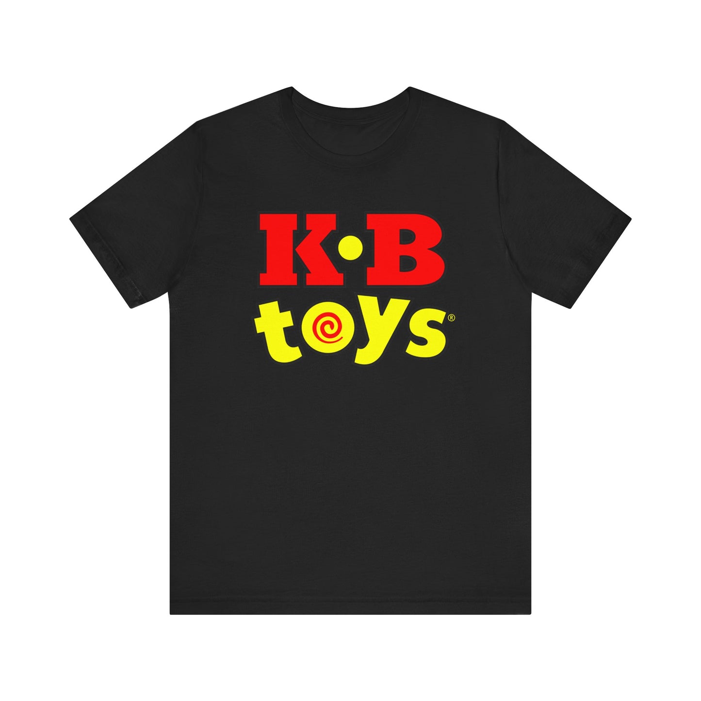 Unisex Jersey Short Sleeve Tee, KB Toys® Logo