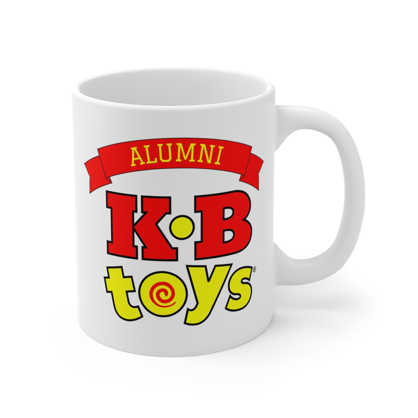 Mug KB Toys® Alumni 11oz - Retro Logo, Morning Drinkware