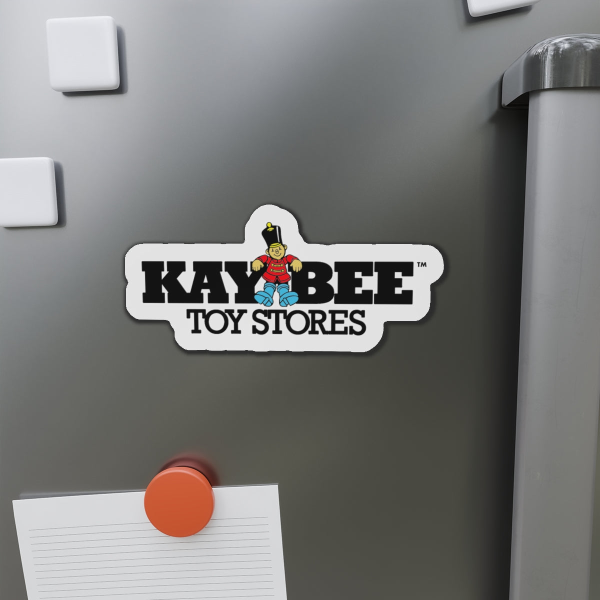 Die-Cut Magnets - Iconic Kay Bee Toys™ Design - Nostalgic Gift Idea