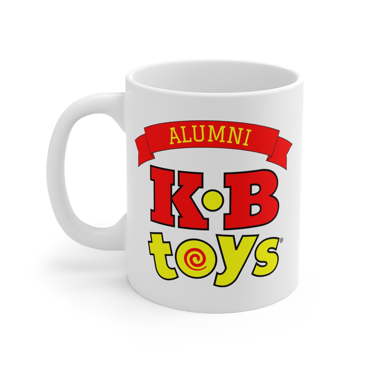 Mug KB Toys® Alumni 11oz - Retro Logo, Morning Drinkware