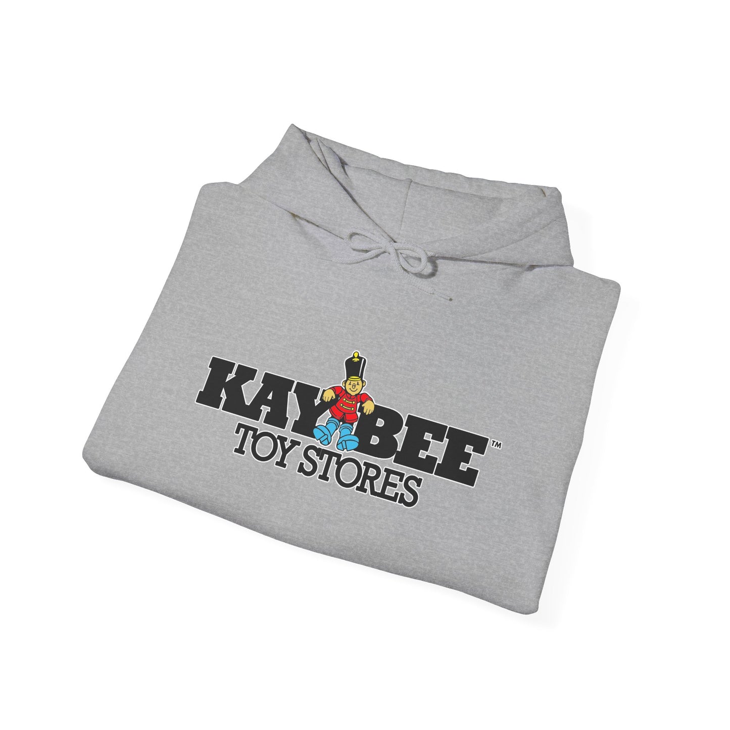 Hooded Sweatshirt - Vintage Kay Bee Toys™ Logo Nostalgia