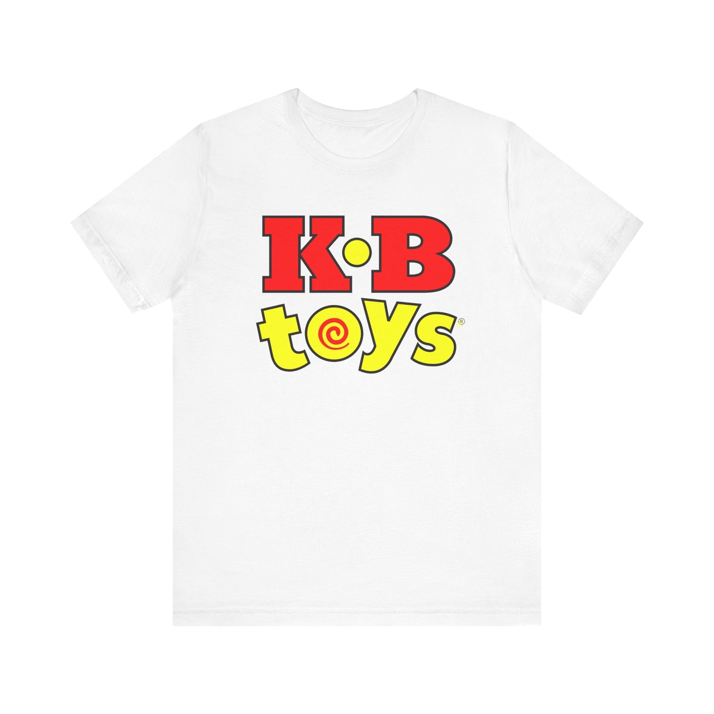 Unisex Jersey Short Sleeve Tee, KB Toys® Logo