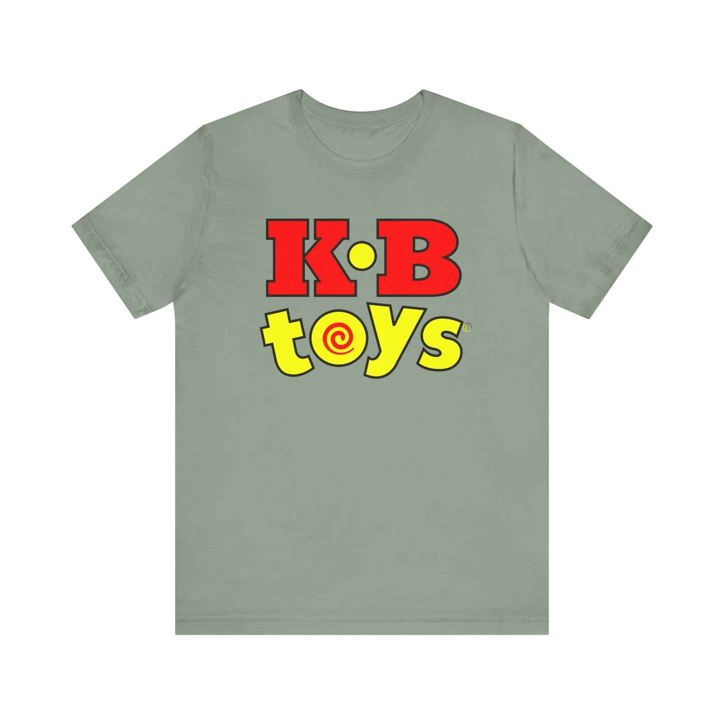 Unisex Jersey Short Sleeve Tee, KB Toys® Logo