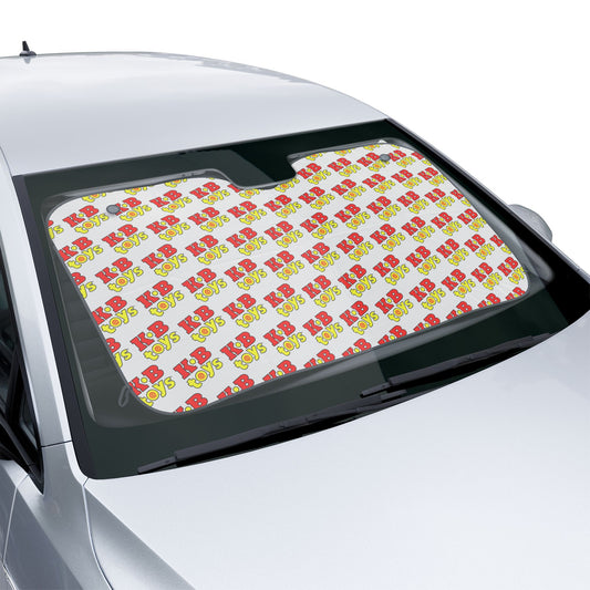 Car Sun Shades - Classic KB Toys® Logo Design