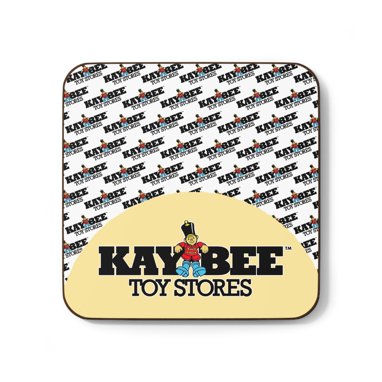 Coaster - Iconic Kay Bee Toys™ Logo - Perfect Gift for Coffee-Lovers and Drink Enthusiasts