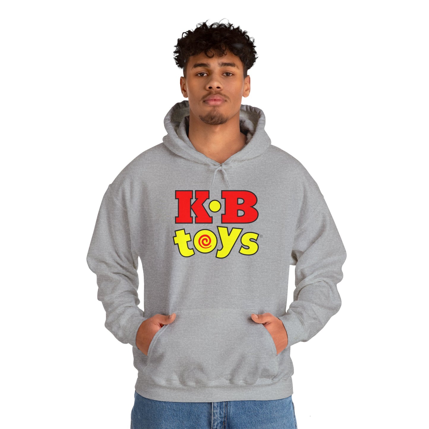 Hooded Sweatshirt - Classic KB Toys® Logo Nostalgia