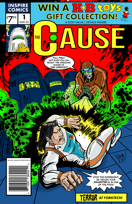 Preorder | The CAUSE #1 – Collector’s Edition Comic Book