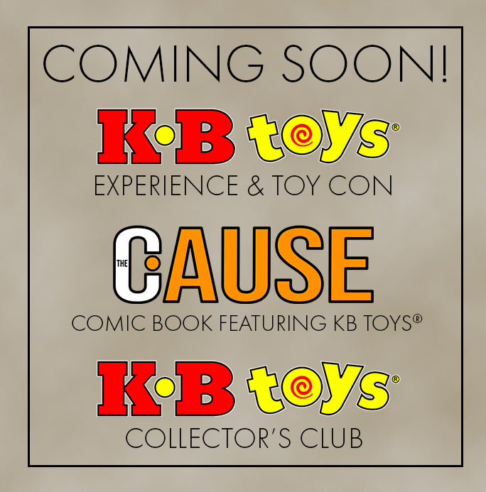 Official KB Toys® Merchandise KBToysverse