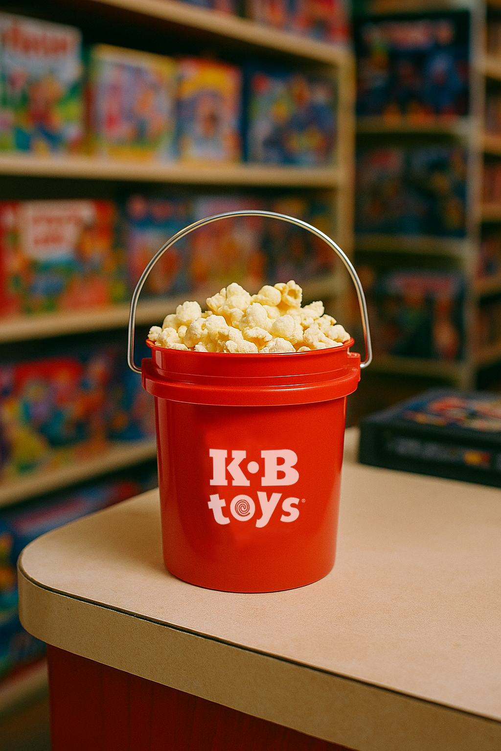 KB Toys Mini Bucket 1-quart BPA-Free Polypropylene Mini Bucket