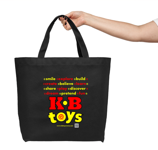 Preorder | KBToysverse Eco-Retro Reusable Tote Bag