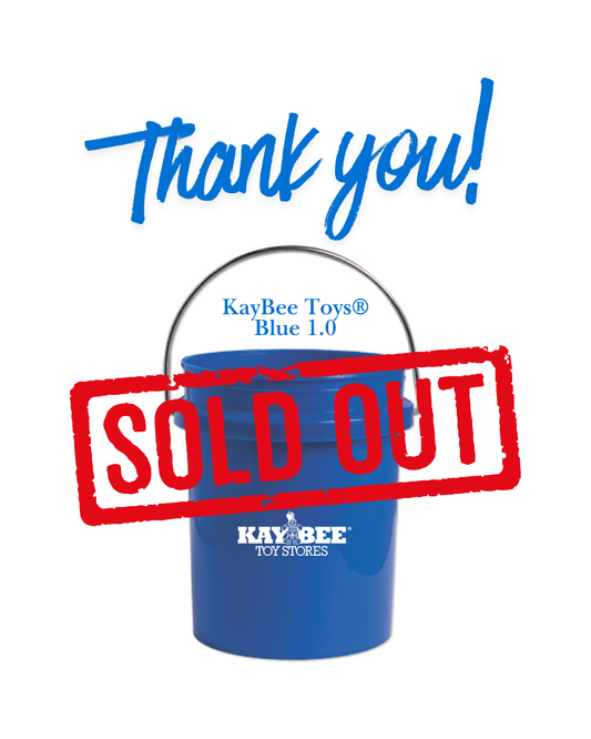 SOLD OUT: KayBee Toys Mini Bucket Blue 1.0 | 1-quart BPA-Free Polypropylene Mini Bucket Pre-order